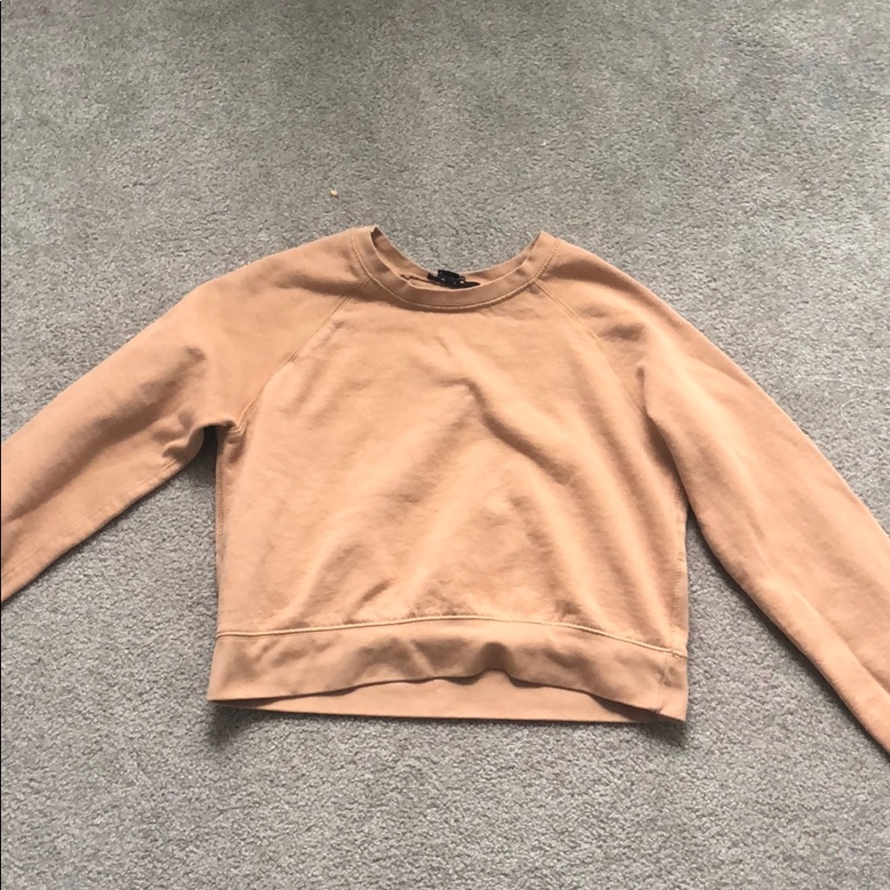 Cropped Sweater from Forever 21